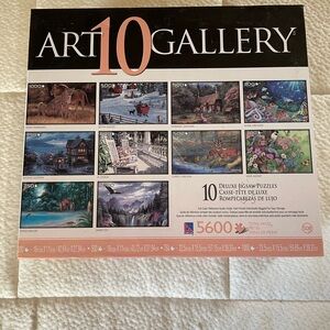 Gallery Art10 Multicolor Ten-Image Print Collection